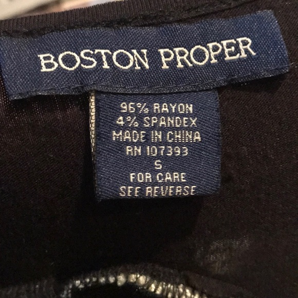 Boston Proper 1950's Fringe Layered Tank Top - Picture 7 of 7